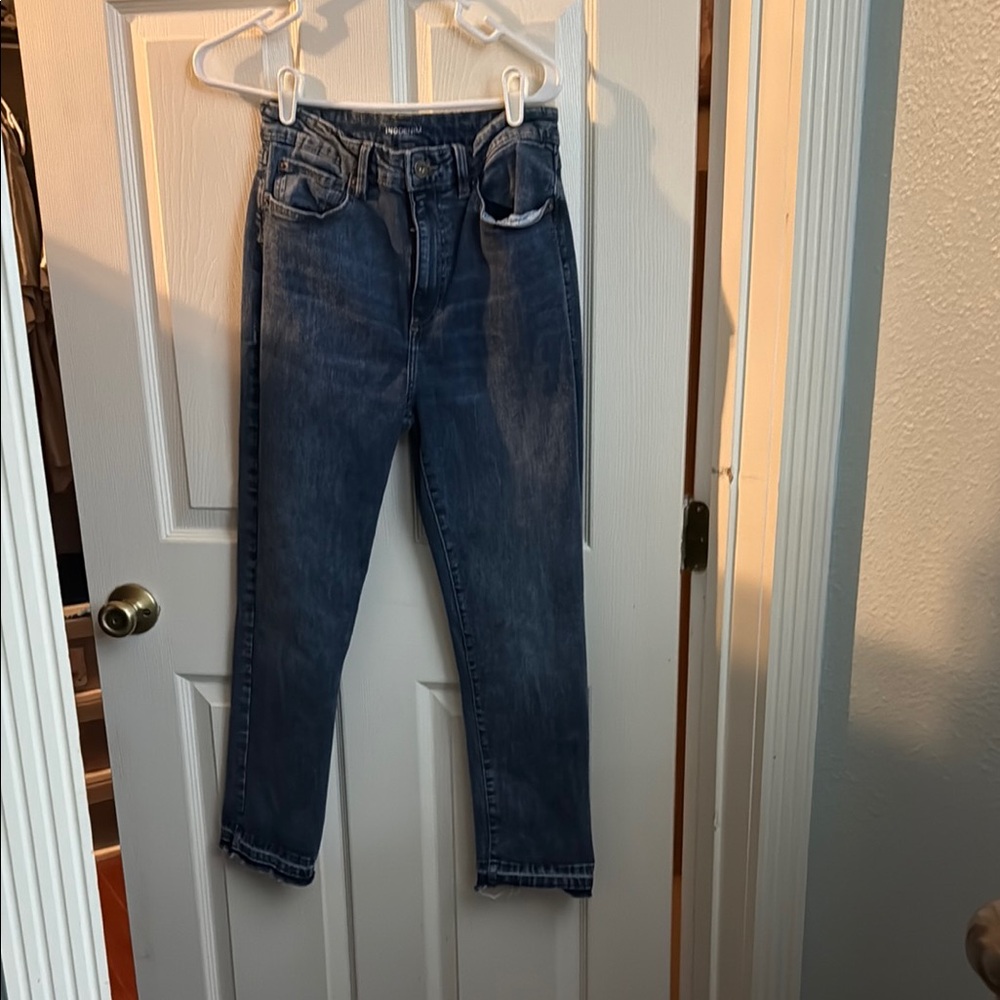 Stylish Blue Denim Jeans